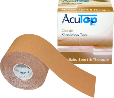 Jovita Pharma ACUTOP Kinesiologie Tape Classic 5 cmx5 m beige 1 St 14180069