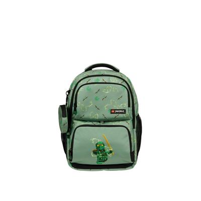 Handtasche LEGO "LEGO Bag FlexiFit", Kinder, Gr. onesize, grün, Obermaterial: 100% Polyester, Taschen Handtasche