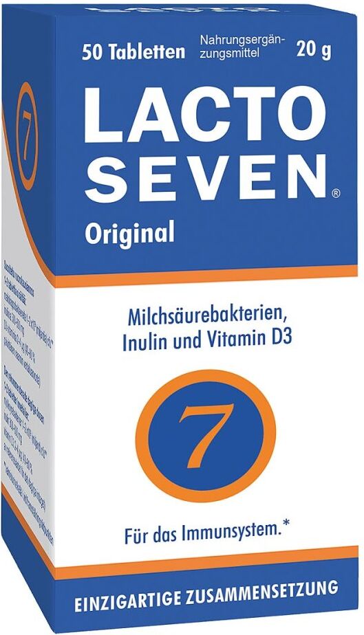Lactoseven Tabletten 50stk
