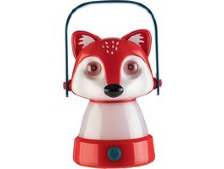 CRIVIT Lampe de camping pour enfants / Lampe frontale pour enfants (lampe de camping/renard)