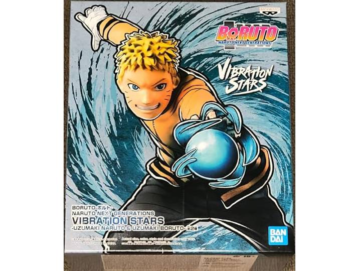 Banpresto - Boruto Naruto Next Gen Vibratie Sterren Uzumaki Naruto Figuur