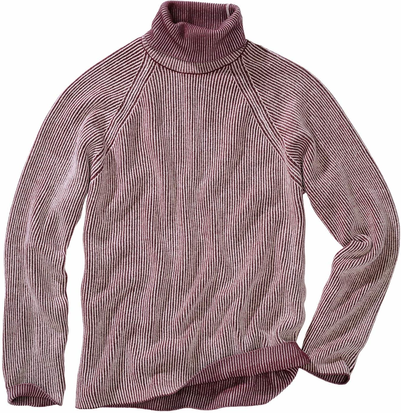 Mey & Edlich Chenille-Rollkragenpullover Rosa 58
