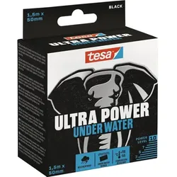 TESA Ultra Power underwater Für die Nutzung im Innenbereich geeignet Für die Nutzung im Außenbereich geeignet 1,5 m Kautschuk Schwarz