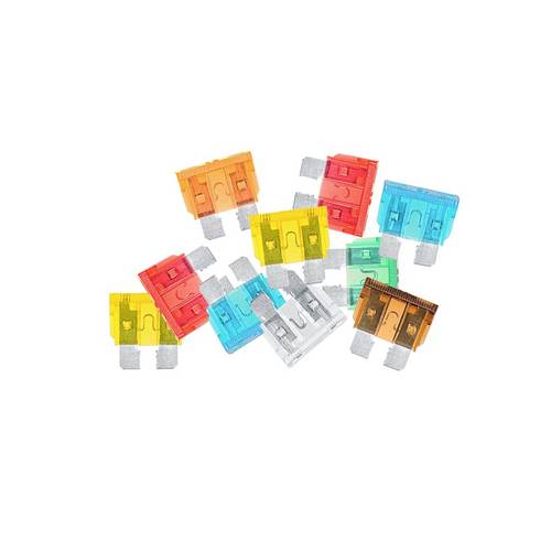 IWH Sicherungen.Set 19018 Kfz Standard Flachsicherung 10St.