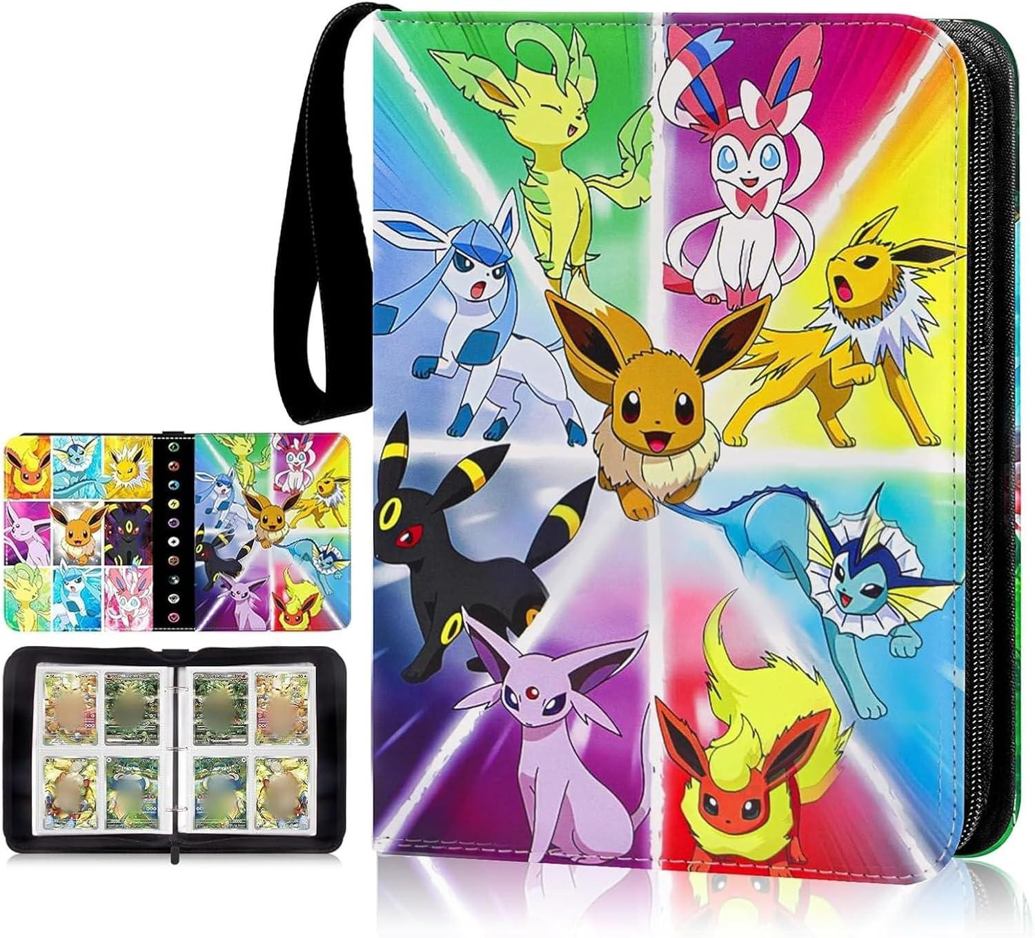 Nintendo Pokémon verzamelalbum met 4 vakken en 50 pagina's voor 400 kaarten