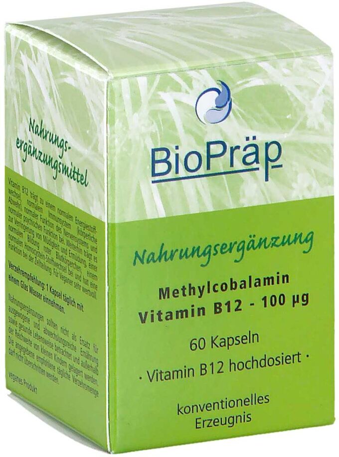 Methylcobalamin Vitamin B12 100 [my]g Kapseln