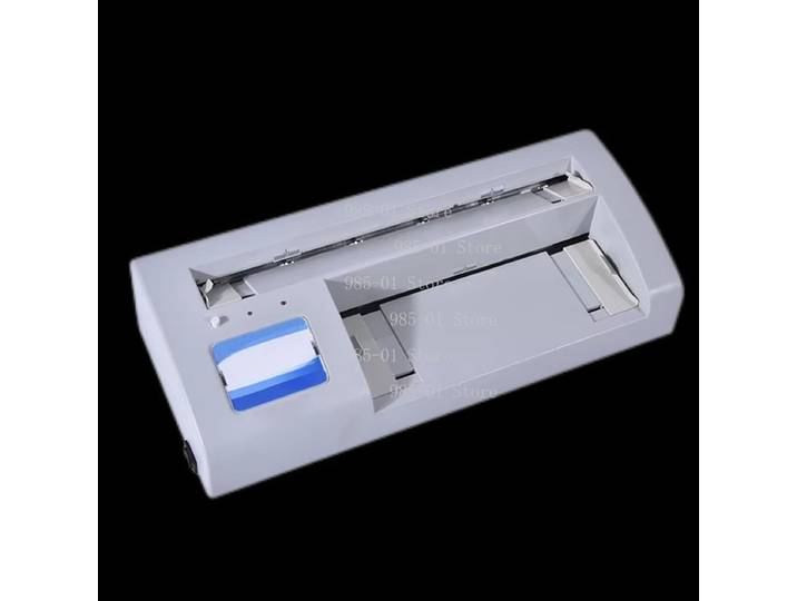 Coupe-cartes électrique automatique 220V 300B, machine à découper les cartes en papier, outil de découpe DIY, format A4, machine à découper les cartes de taille lettre