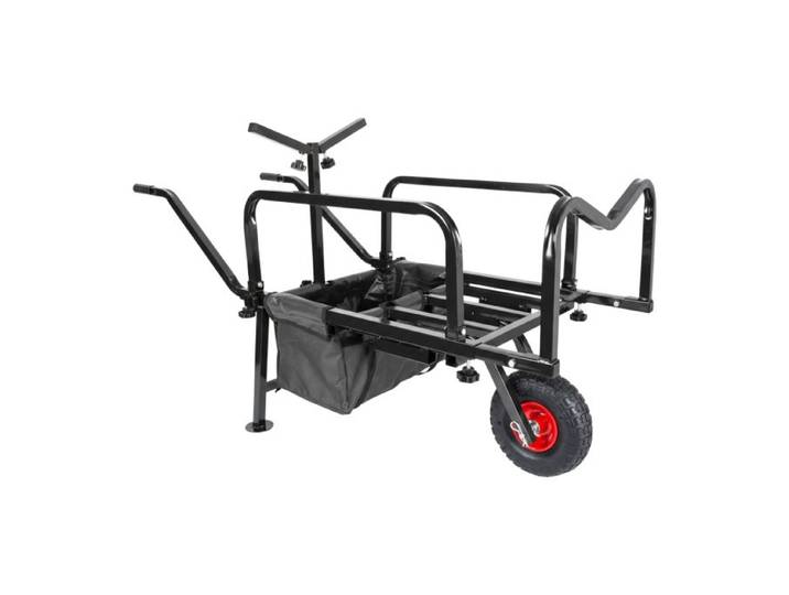 Relaxdays Angelwagen Transportwagen mit Tasche