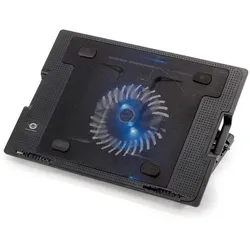 Conceptronic Klappbarer kühlender Notebook-Ständer