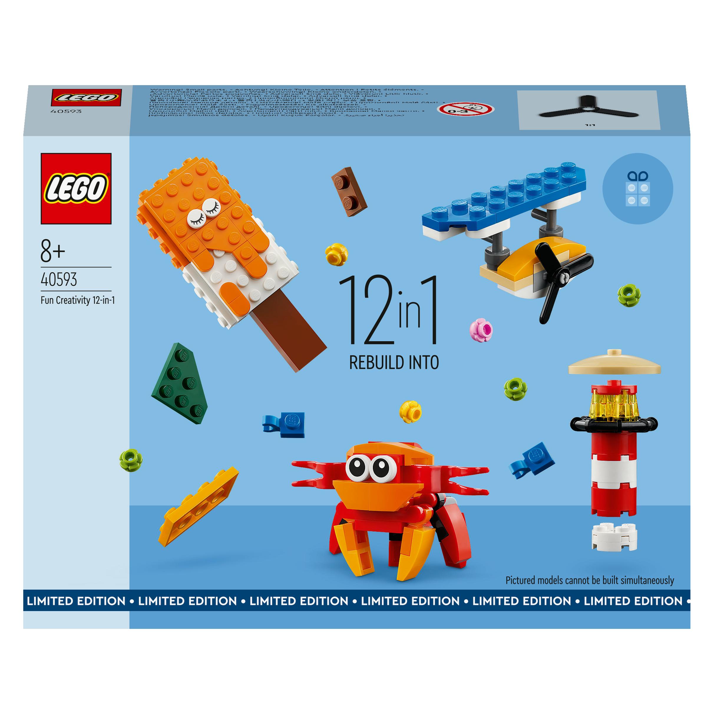 LEGO Promotional 12-in-1-Kreativbox (40593, LEGO Creator Expert) (40593)