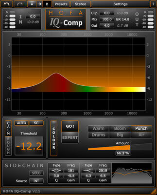 HOFA IQ-Series Comp V2