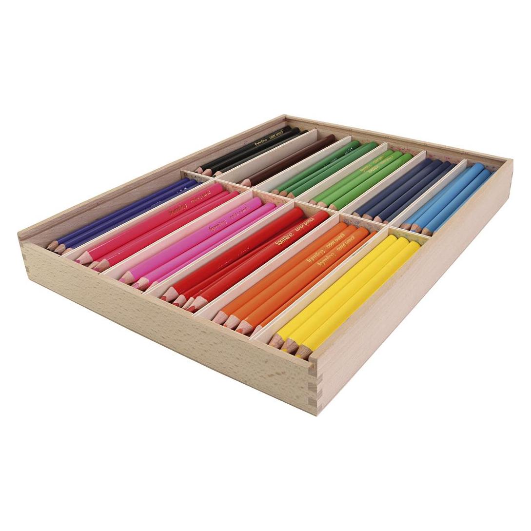 Colortime Colour Pencils (144x) (5706232653490)
