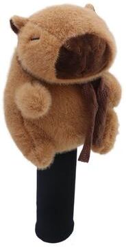 Multisell Products Hub Cartoon Capybara Golf Club Headcover, Cute Soft Animal Driver Headcover For Club Protection scarf