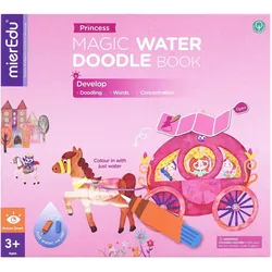 mierEdu Magisches Wassermalbuch - Prinzessin