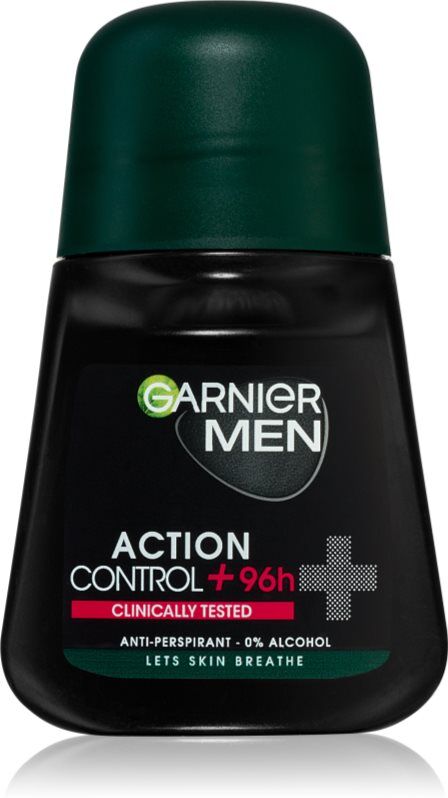 Garnier Men Mineral Action Control + antiperspirant roll-on 50 ml