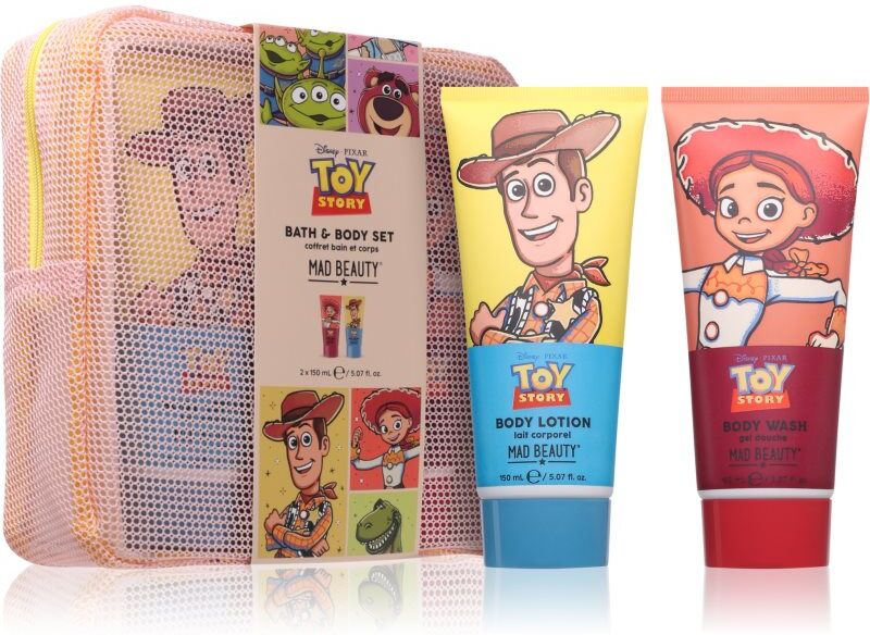 Mad Beauty Toy Story Bath & Body Set gift set for the body
