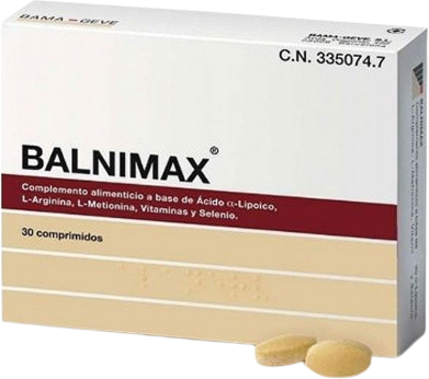 Alfasigma Balnimax 30 Tablets