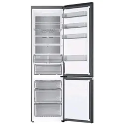 Samsung RB38C776CB1/EF, Kühlschrank Freistehend, Grau, Silber