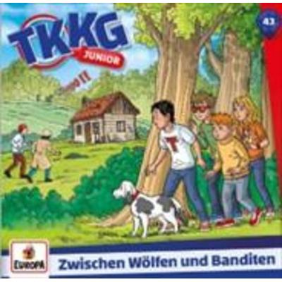 TKKG Junior 43: Zwischen Wölfen und Banditen - , CD, 9783803263544
