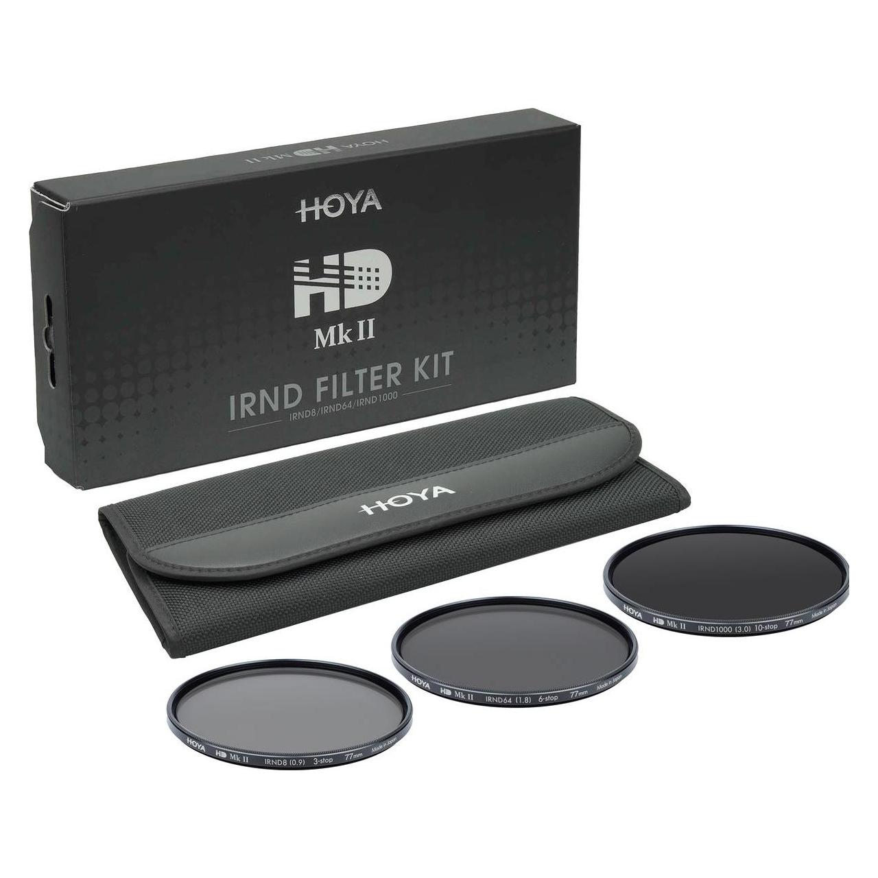 Hoya HD MkII IRND FILTER KIT 55mm (55 mm, ND Filter) (0024066074508)