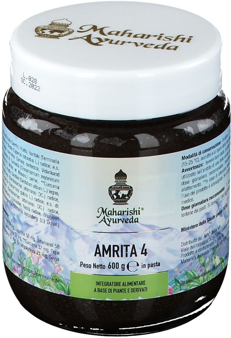 MAP ITALIA Srl Amrita Rasayana, 600 g