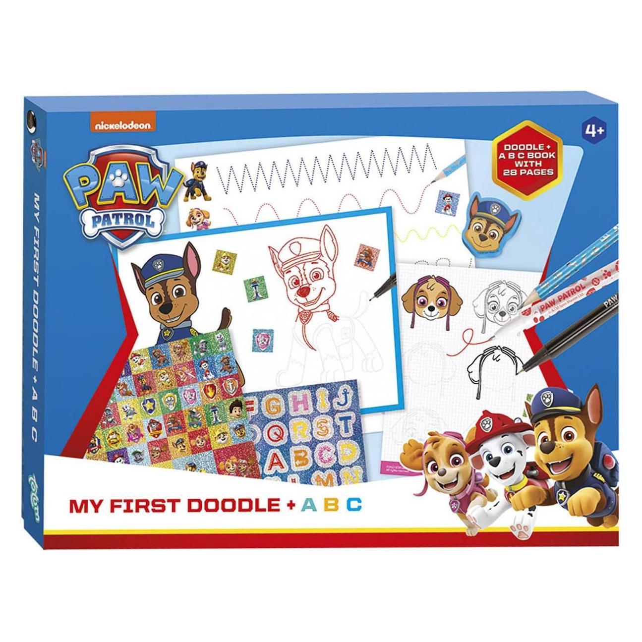 Totum PAW Patrol - Mein erstes Doodle + ABC schreiben lernen (722071)