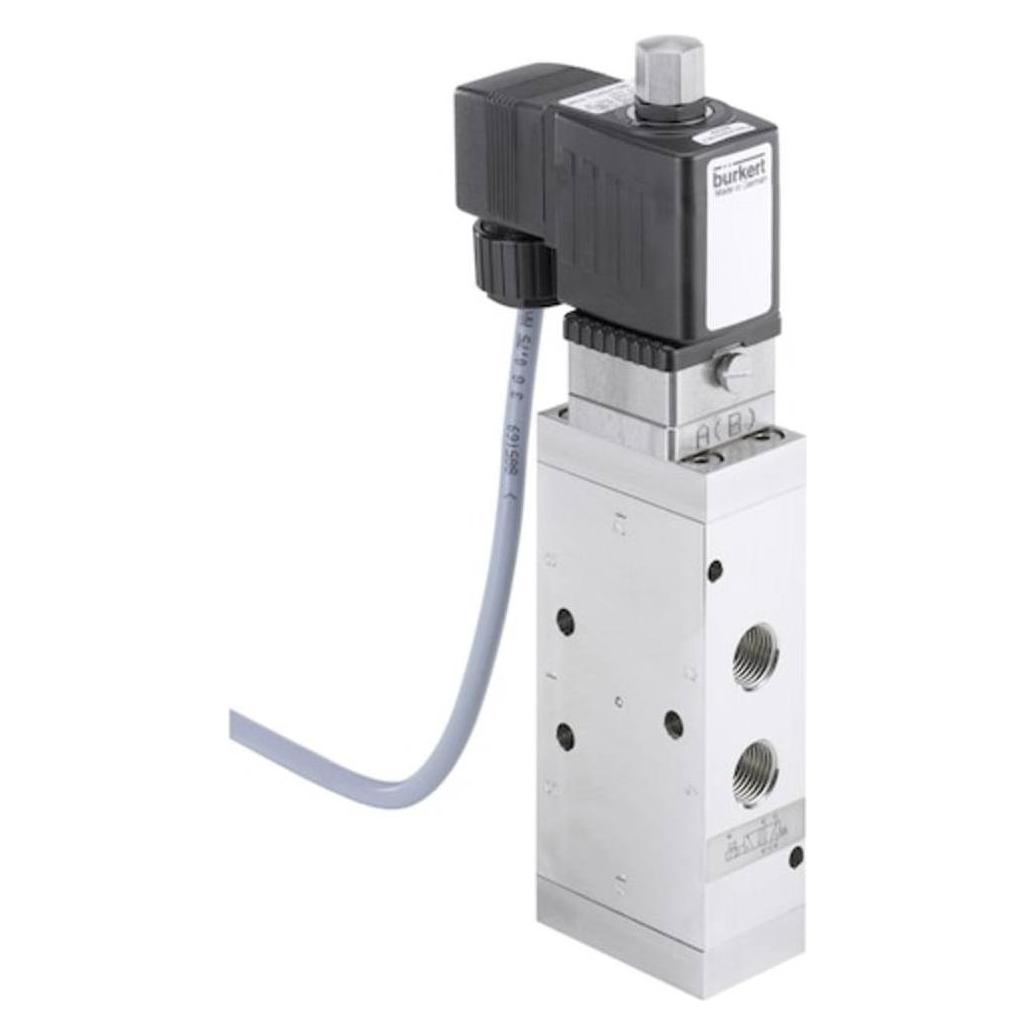 Bürkert 5/3-Wege-Pneumatikventil 32 mm (350471)