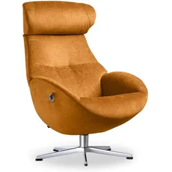 Conform Sessel Globe Stoff Gelb Mustard