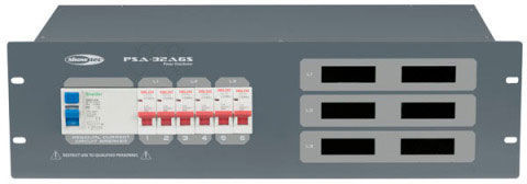 Showgear PSA-32A6S Power Distributor