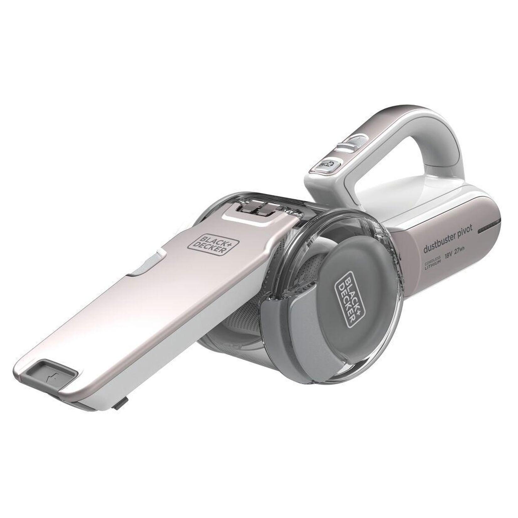 Black + Decker Pivot 18V Handstaubsauger