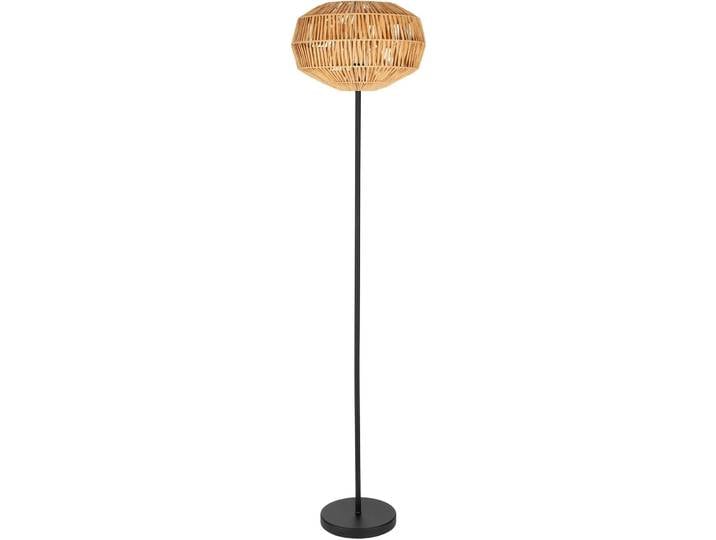 Stehlampe Sheldon Schwarz H 153.5 cm