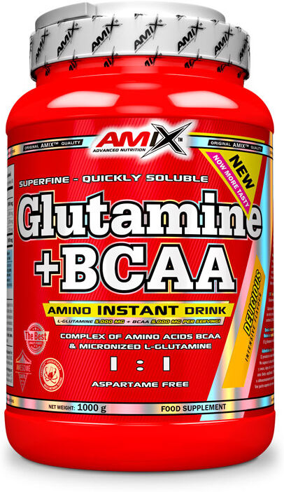 Amix Glutamine+Bcaa 1000 gr Mango