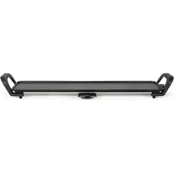 Livoo Plancha Teppan Yaki Grill 90 cm, Tischgrill, Schwarz