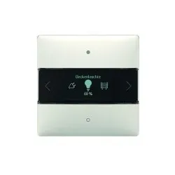 Theben 4800000 Systemzentrale Funk, LUXORliving SMARTstart, WLAN, KNX-RF, 30 Funktionen