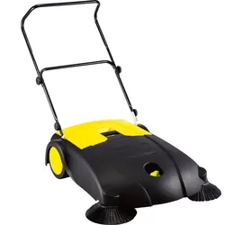 Syntrox Germany Kehrmaschine Haedus Breite 80 cm & 2 Kehrbürsten