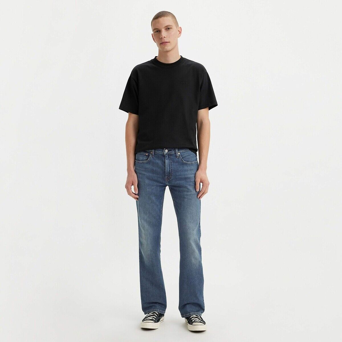LEVI'S Jean slim bootcut 527®