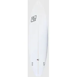 TwinsBros Easy Wave Future Surfboard white Gr. 6'10