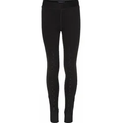 Equipage Kinder Reithose Leggings Dai schwarz, Größe: 86/92
