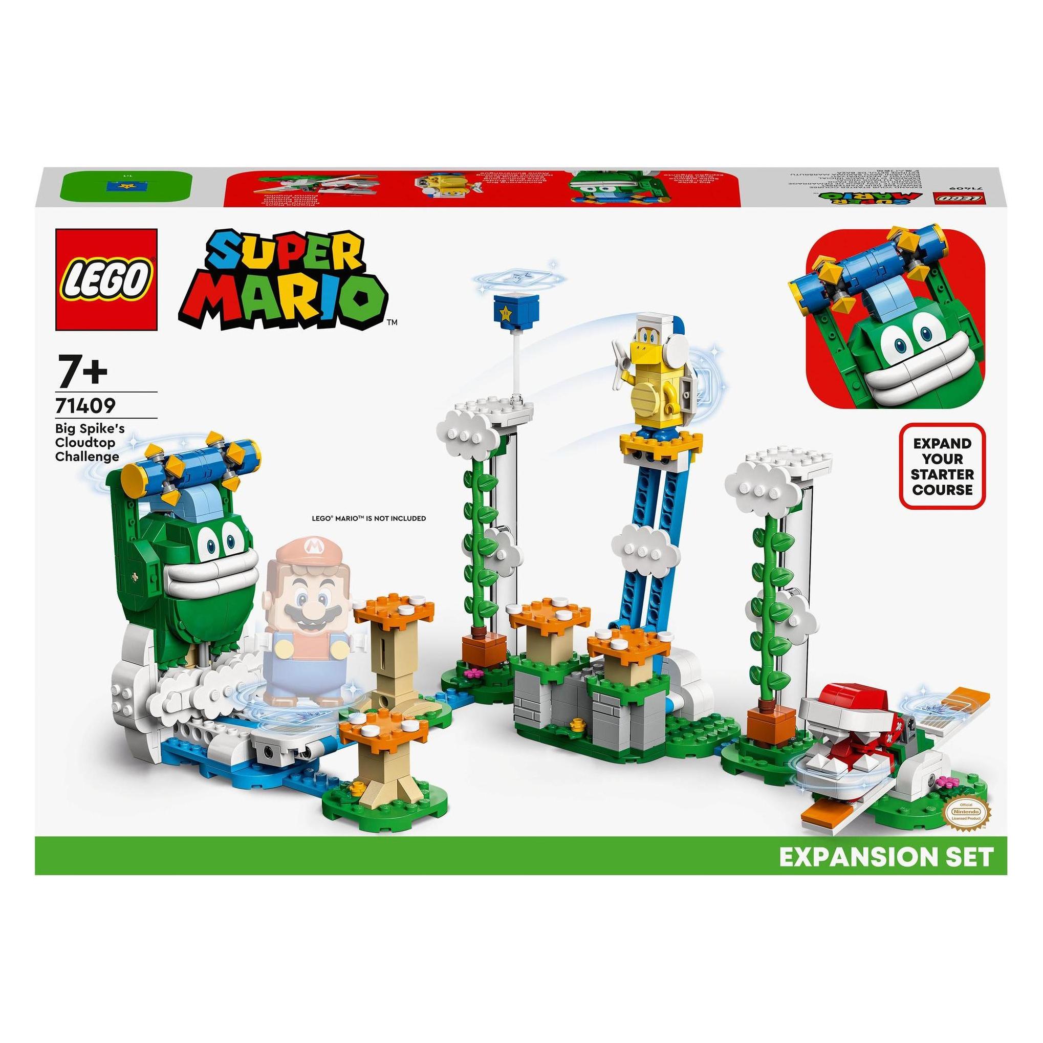 LEGO Maxi-Spikes Wolken-Challenge - Erweiterungsset (71409, LEGO Super Mario) (71409)