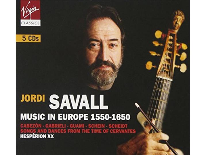 Jordi Savall - European Instr 1550-1650 Cabe