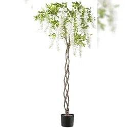 CREATIV green künstliche Pflanze Wisteria, 170cm