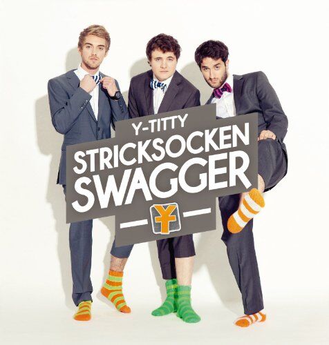 Y-Titty - Stricksocken Swagger (Limited Deluxe Edition 2014 inkl. Handysocke) - Preis vom 30.09.2026 09:01:18 h