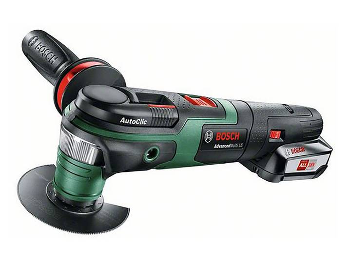 Bosch AdvancedMulti 18 Akku-Multifunktionswerkzeug 18 V