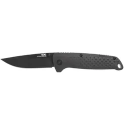 SOG, Mehrzweckmesser, Adventurer LB Blackout (7.60 cm)