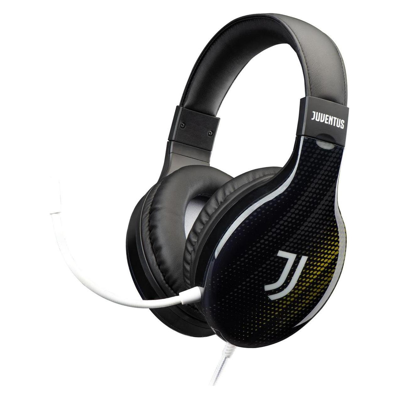 GED Cuffie Gaming Juventus Dots (MULTI) (Kabelgebunden) (58503)