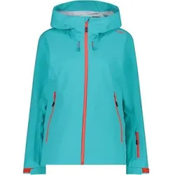 CMP Damen Jacke WOMAN JACKET FIX HOOD, Größe 36 in Blau Blau