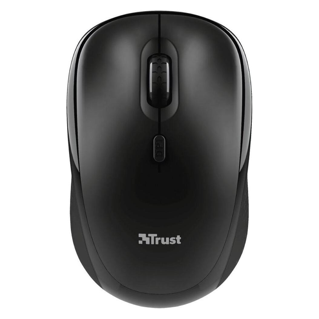 Trust TM-200 Maus Beidhändig RF Wireless Optisch 1600 DPI (Kabellos) (23635)