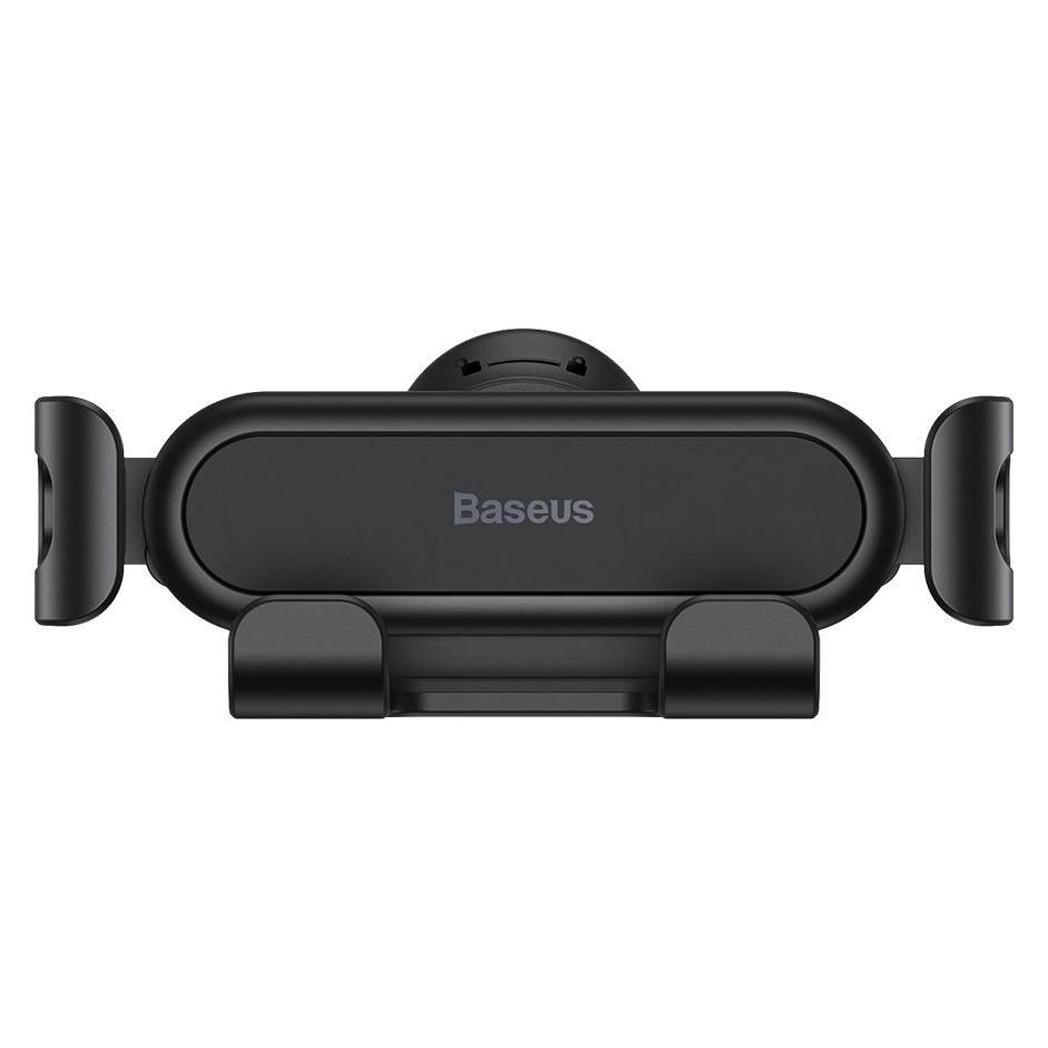 Baseus Stable Gravitational Car Mount Lite (Air Outlet Version) black (SUWX010001)