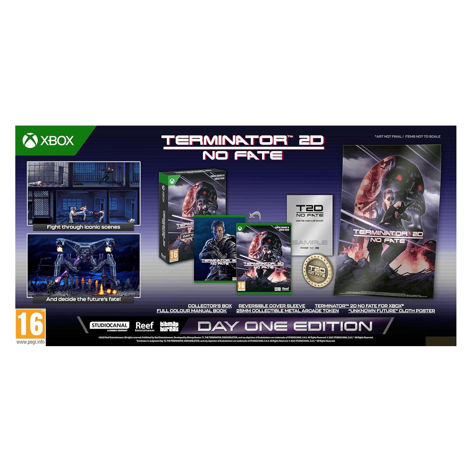 Reef Entertainment Terminator 2D No Fate (Xbox One S, Xbox Series X, DE) (56764908)