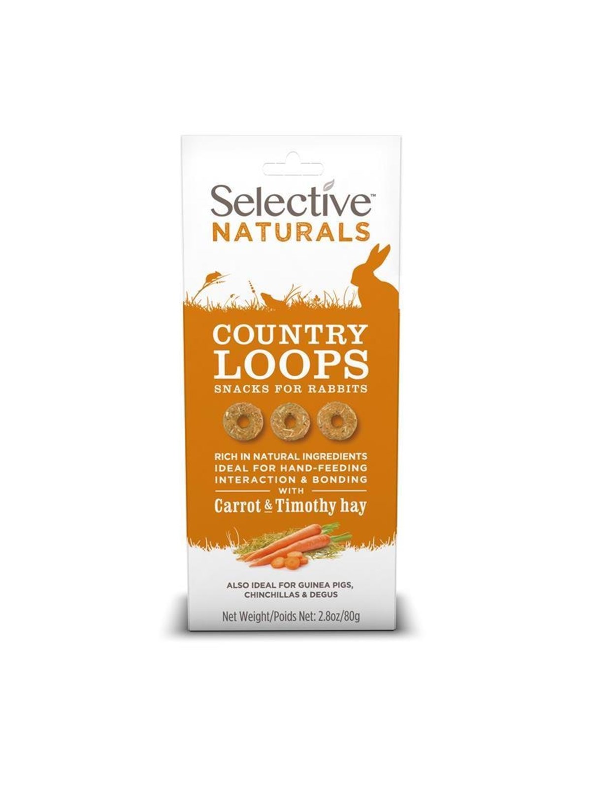 Science Selective Kanin Country Loops 80 g.